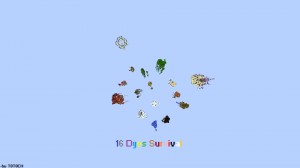 İndir 16 Dyes Survival için Minecraft 1.10