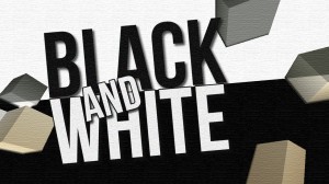 İndir Black and White için Minecraft 1.9.4