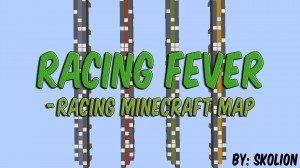 İndir Racing Fever için Minecraft 1.10