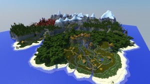 İndir The Curse of Starry Isle için Minecraft 1.12