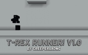 İndir Google T-Rex Runner! için Minecraft 1.12.2