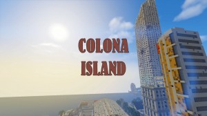 İndir Colona Island için Minecraft 1.9