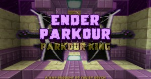 İndir Ender Parkour: Parkour King için Minecraft 1.9.4