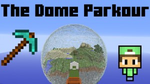 İndir The Dome Parkour için Minecraft 1.10