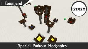 İndir Special Parkour Machanics için Minecraft 1.9.4