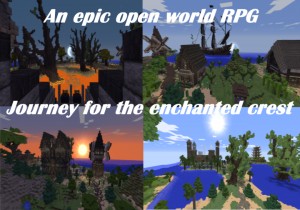 İndir The Journey for the Enchanted Crest için Minecraft 1.8.9