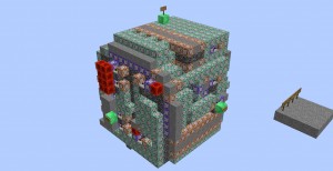 İndir Claustrophobia Cube için Minecraft 1.12.2