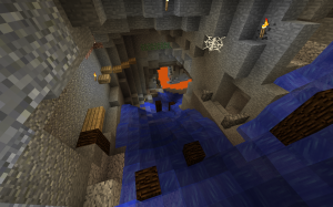 İndir Parkour Paradise: Caves için Minecraft 1.9.4