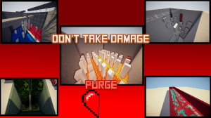 İndir Don't Take Damage: Purge! için Minecraft 1.9.2