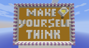 İndir Make Yourself Think için Minecraft 1.9.2