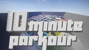 İndir 10 Minute Parkour için Minecraft 1.9.2