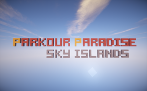 İndir Parkour Paradise: Sky Islands için Minecraft 1.9.2