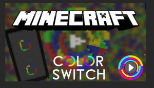 İndir Color Switch için Minecraft 1.9.2