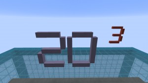İndir 20³ için Minecraft 1.9.2