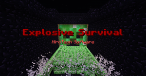 İndir Explosive Survival için Minecraft 1.9.2