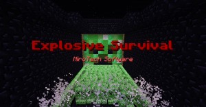 İndir Explosive Survival için Minecraft 1.9.2