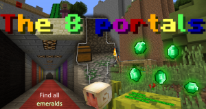İndir The 8 Portals için Minecraft 1.9