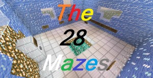 İndir The 28 Mazes için Minecraft 1.9