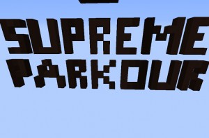 İndir Supreme Parkour için Minecraft 1.9.2