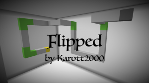 İndir Flipped: Walk On Walls için Minecraft 1.9