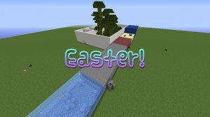 İndir THE Easter Egg Hunt! için Minecraft 1.9