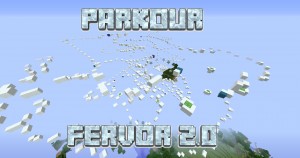 İndir Parkour Fervor için Minecraft 1.9