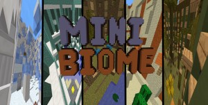 İndir Mini Biome Parkour için Minecraft 1.8