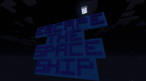 İndir Escape the Space Ship için Minecraft 1.12.2