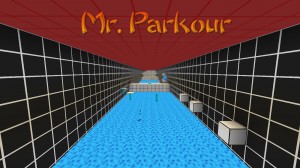 İndir Mr. Parkour için Minecraft 1.9