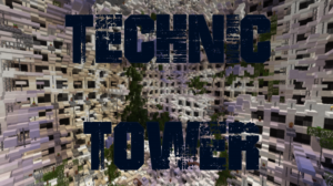 İndir Technic Tower için Minecraft 1.9