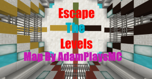 İndir Escape the Levels için Minecraft 1.8.9