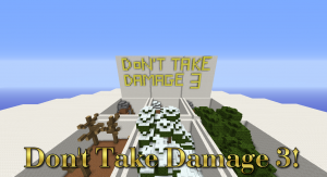 İndir Don't Take Damage 3! için Minecraft 1.9