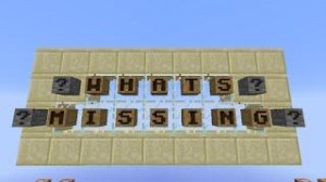 İndir What's Missing? için Minecraft 1.9