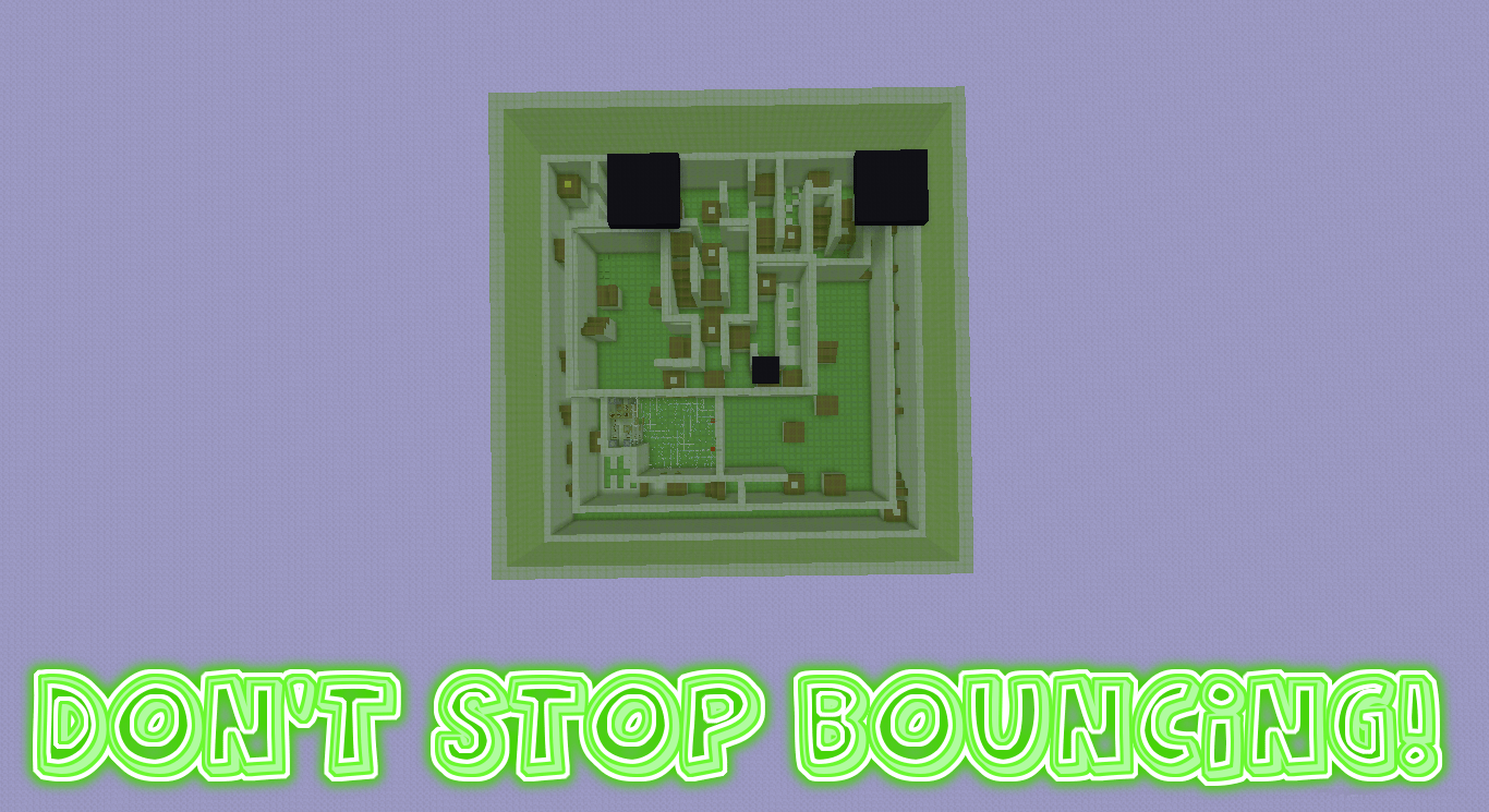 İndir Don't Stop Bouncing! için Minecraft 1.9