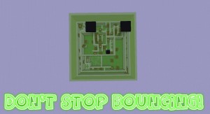 İndir Don't Stop Bouncing! için Minecraft 1.9