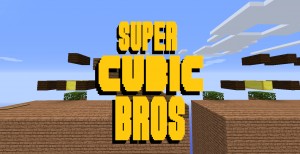 İndir Super Cubic Bros için Minecraft 1.8.8