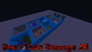 İndir Don't Take Damage 2! için Minecraft 1.8.9