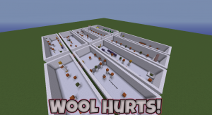 İndir Wool Hurts! için Minecraft 1.8.9