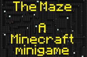 İndir The Maze için Minecraft 1.8