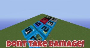 İndir Don't Take Damage için Minecraft 1.8.9
