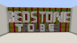 İndir Redstone Troubles için Minecraft 1.8.9