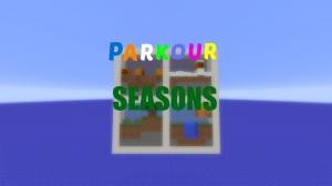 İndir Parkour Seasons için Minecraft 1.8