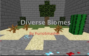 İndir Diverse Biomes için Minecraft 1.8.8