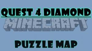 İndir Quest 4 Diamond için Minecraft 1.9
