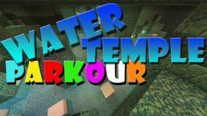 İndir Water Temple Parkour için Minecraft 1.8