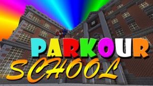 İndir Pack Parkour School için Minecraft 1.8