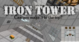 İndir Iron Tower için Minecraft 1.8.8