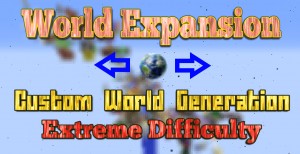 İndir World Expansion için Minecraft 1.8.9