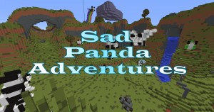 İndir Sad Panda Adventures için Minecraft 1.10