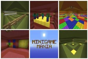 İndir Minigame Mania için Minecraft 1.8.9